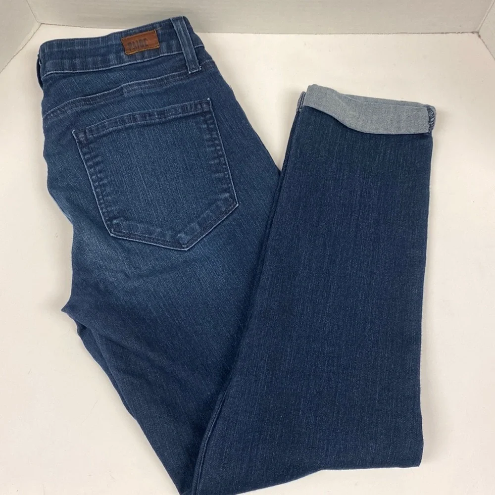 Paige Kylie Crop Jeans